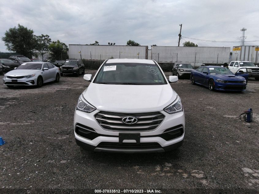 2017 HYUNDAI SANTA FE SPORT - 5NMZTDLBXHH000389