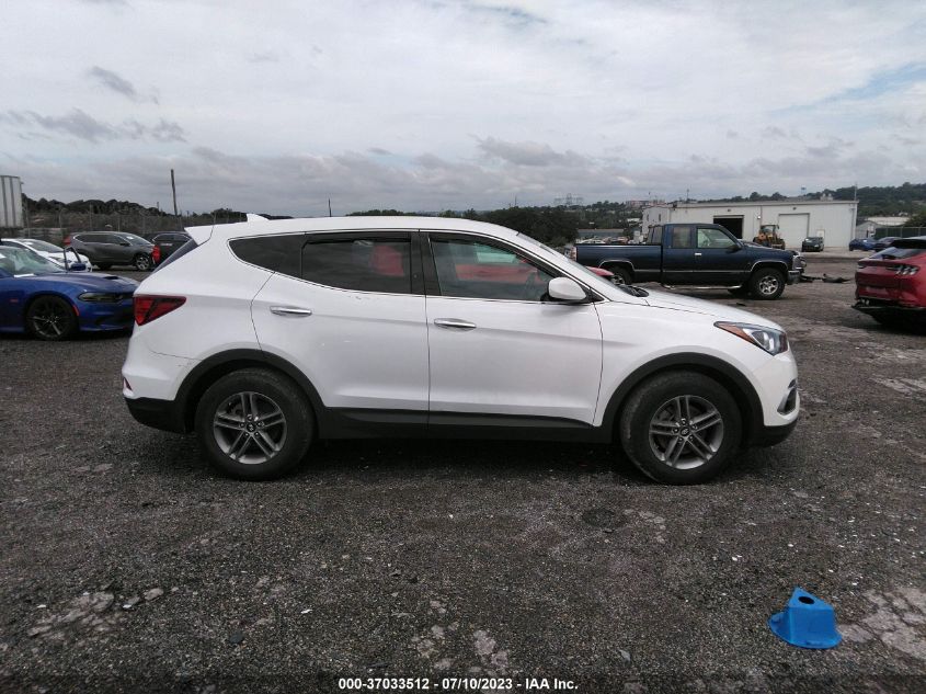 2017 HYUNDAI SANTA FE SPORT - 5NMZTDLBXHH000389