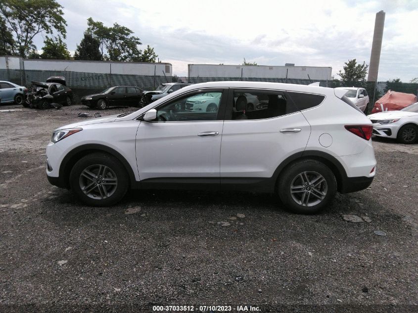 2017 HYUNDAI SANTA FE SPORT - 5NMZTDLBXHH000389