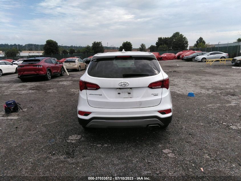 2017 HYUNDAI SANTA FE SPORT - 5NMZTDLBXHH000389