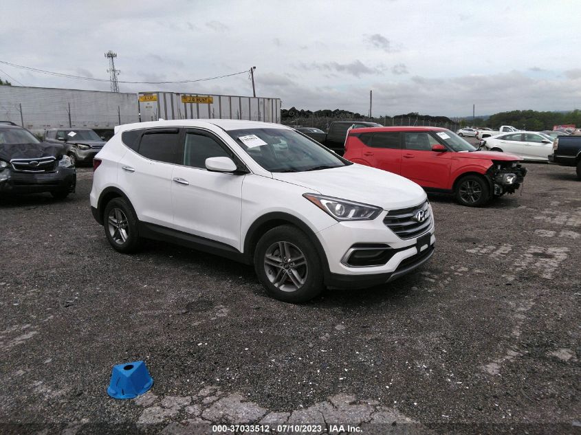 2017 HYUNDAI SANTA FE SPORT - 5NMZTDLBXHH000389