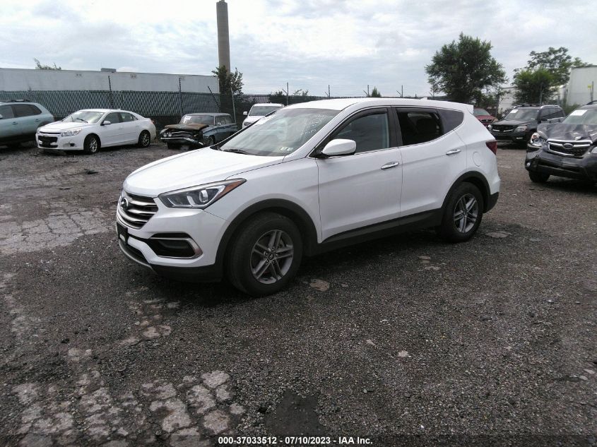 2017 HYUNDAI SANTA FE SPORT - 5NMZTDLBXHH000389