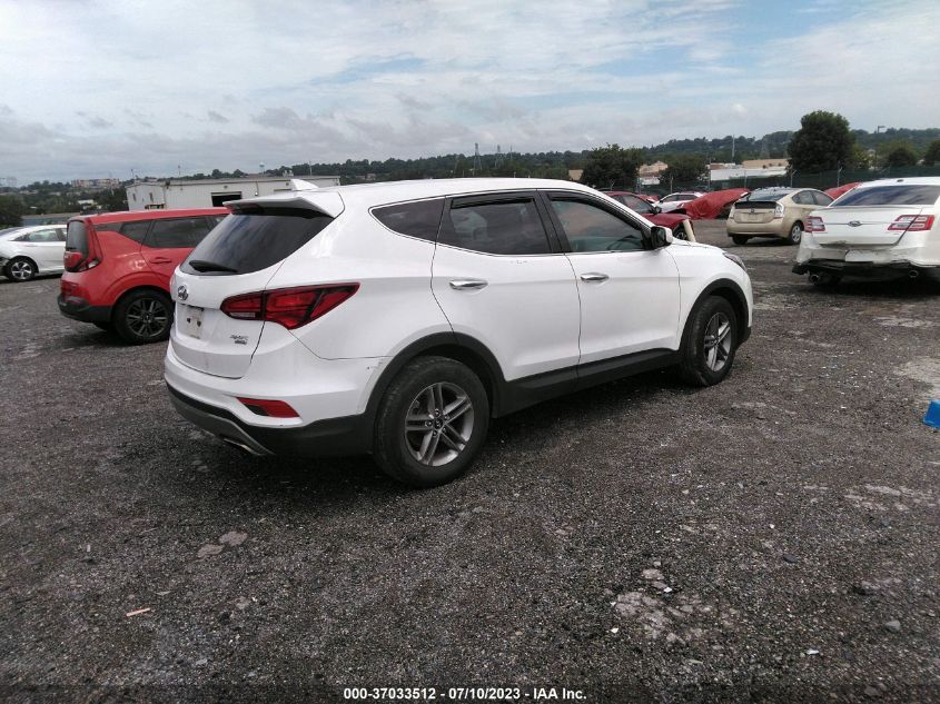 2017 HYUNDAI SANTA FE SPORT - 5NMZTDLBXHH000389