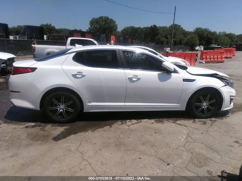 2014 KIA OPTIMA LX - KNAGM4A76E5469865