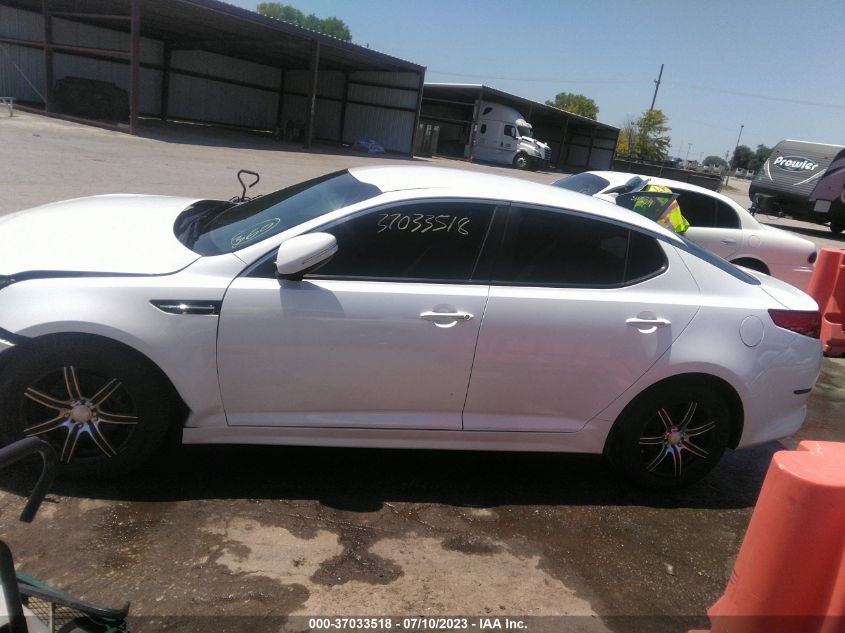 2014 KIA OPTIMA LX - KNAGM4A76E5469865