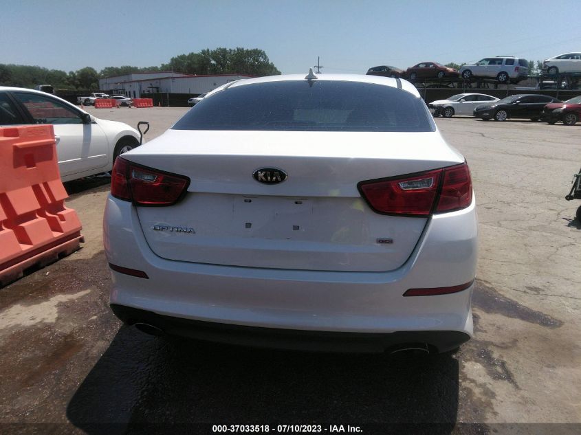 2014 KIA OPTIMA LX - KNAGM4A76E5469865