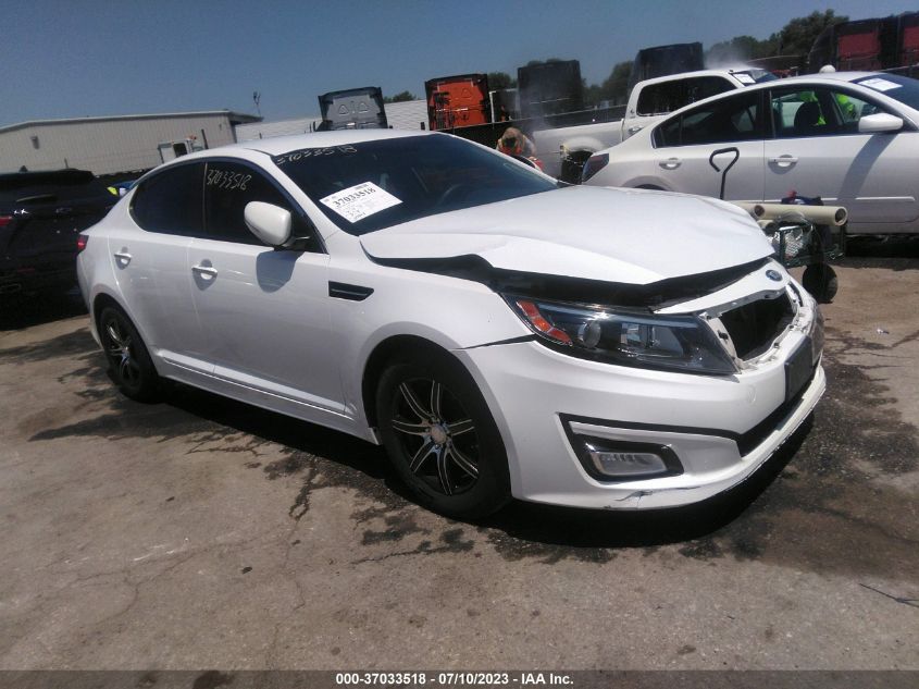 2014 KIA OPTIMA LX - KNAGM4A76E5469865