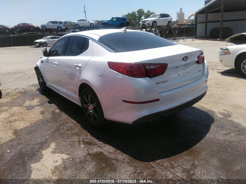 2014 KIA OPTIMA LX - KNAGM4A76E5469865