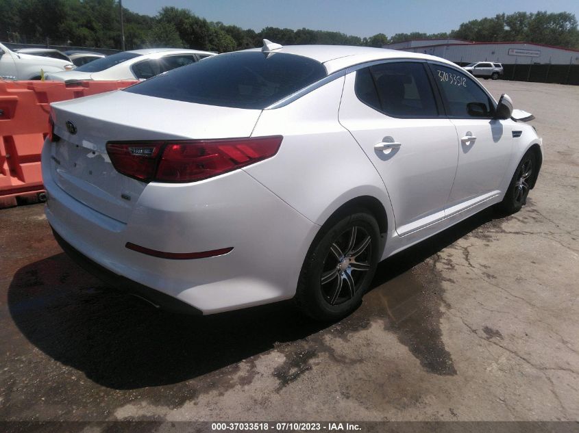 2014 KIA OPTIMA LX - KNAGM4A76E5469865