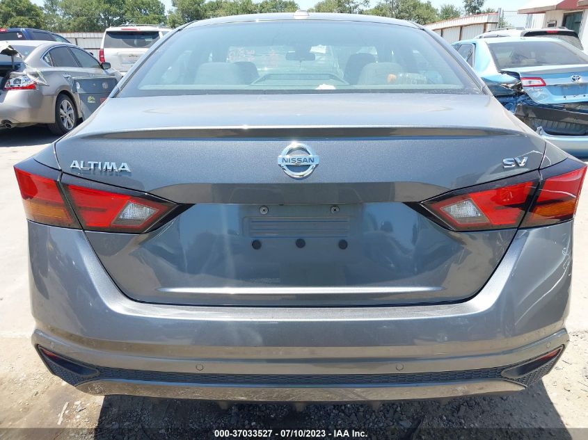 2021 NISSAN ALTIMA 2.5 SV - 1N4BL4DV1MN358901