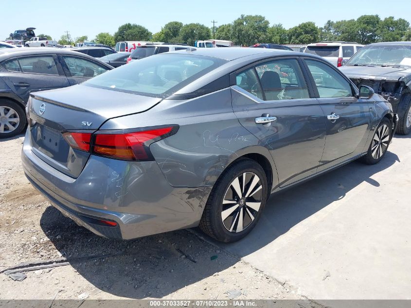 2021 NISSAN ALTIMA 2.5 SV - 1N4BL4DV1MN358901
