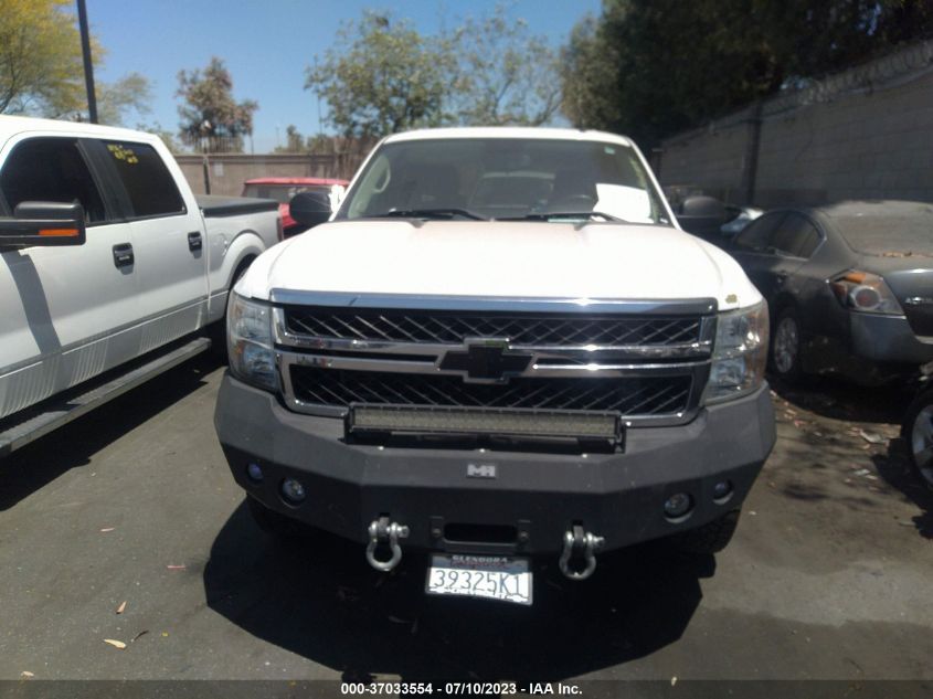 2013 CHEVROLET SILVERADO 2500HD LT - 1GC1KXC83DF185639