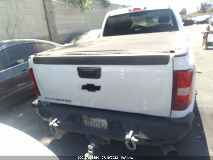 2013 CHEVROLET SILVERADO 2500HD LT - 1GC1KXC83DF185639