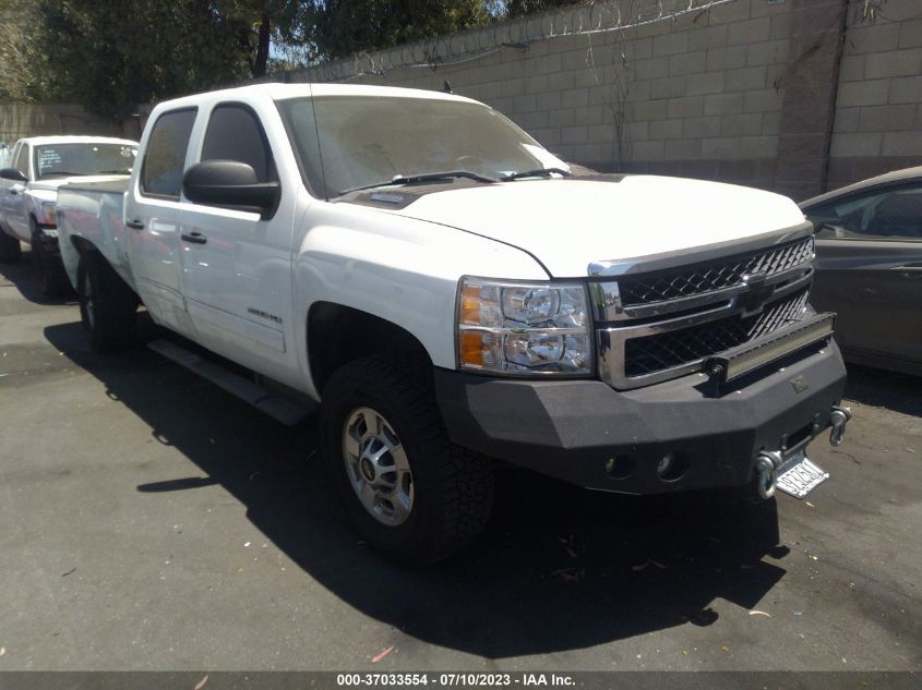 2013 CHEVROLET SILVERADO 2500HD LT - 1GC1KXC83DF185639