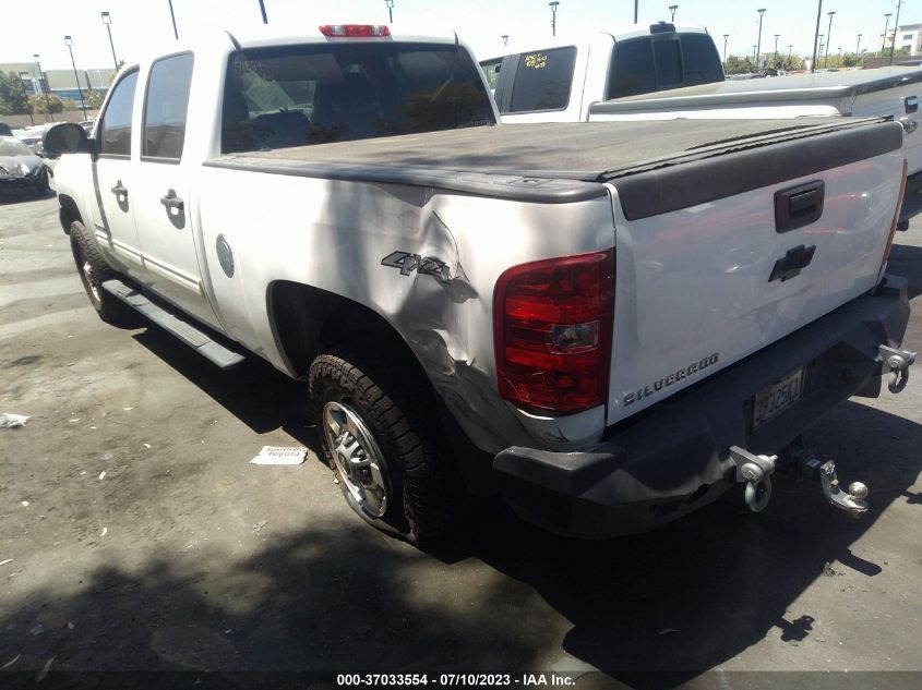 2013 CHEVROLET SILVERADO 2500HD LT - 1GC1KXC83DF185639