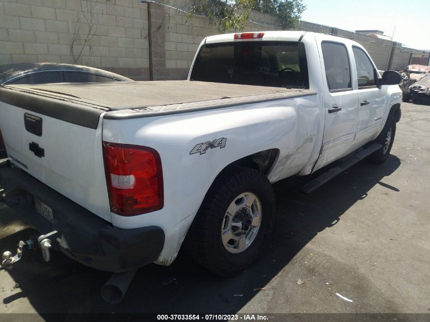 2013 CHEVROLET SILVERADO 2500HD LT - 1GC1KXC83DF185639