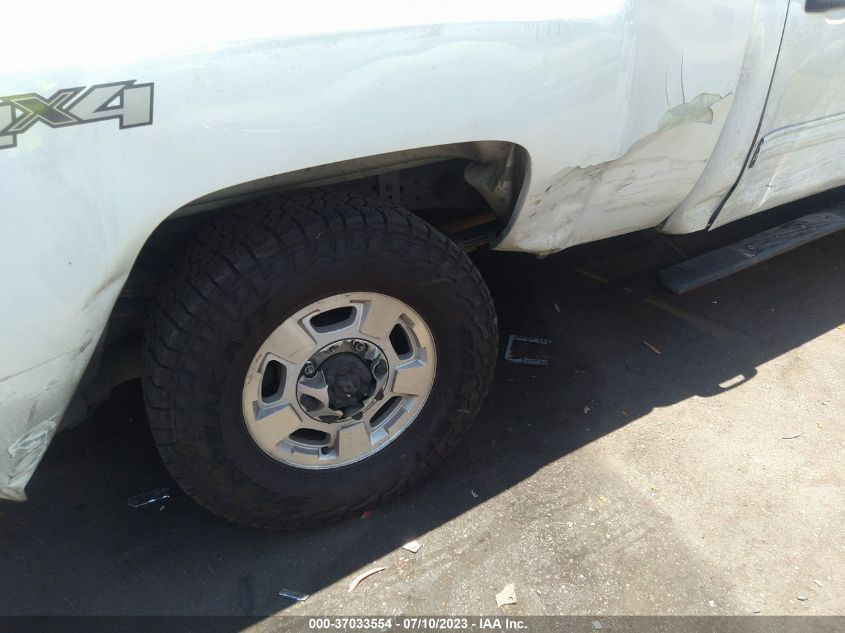 2013 CHEVROLET SILVERADO 2500HD LT - 1GC1KXC83DF185639