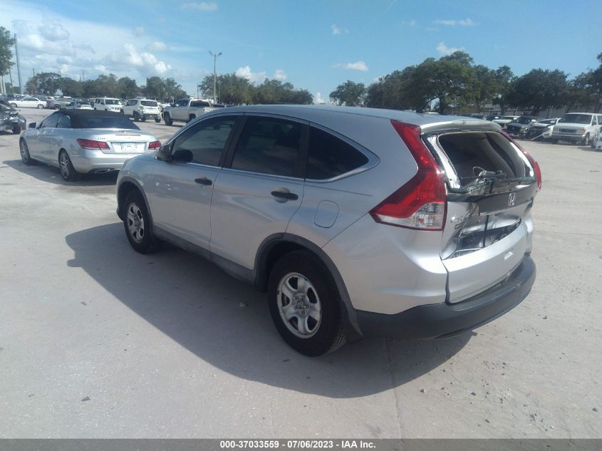 2014 HONDA CR-V LX - 2HKRM3H38EH526057