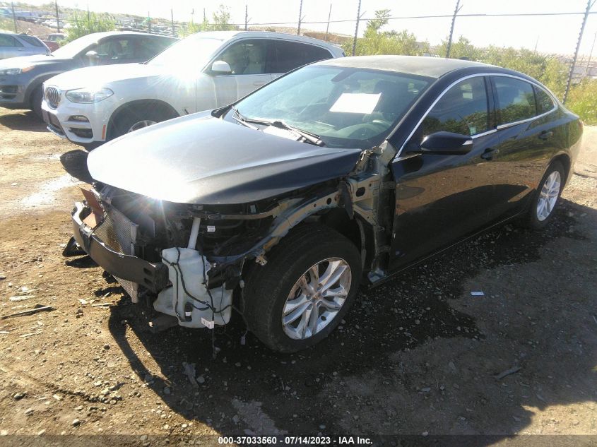 2016 CHEVROLET MALIBU LT - 1G1ZE5ST0GF300778
