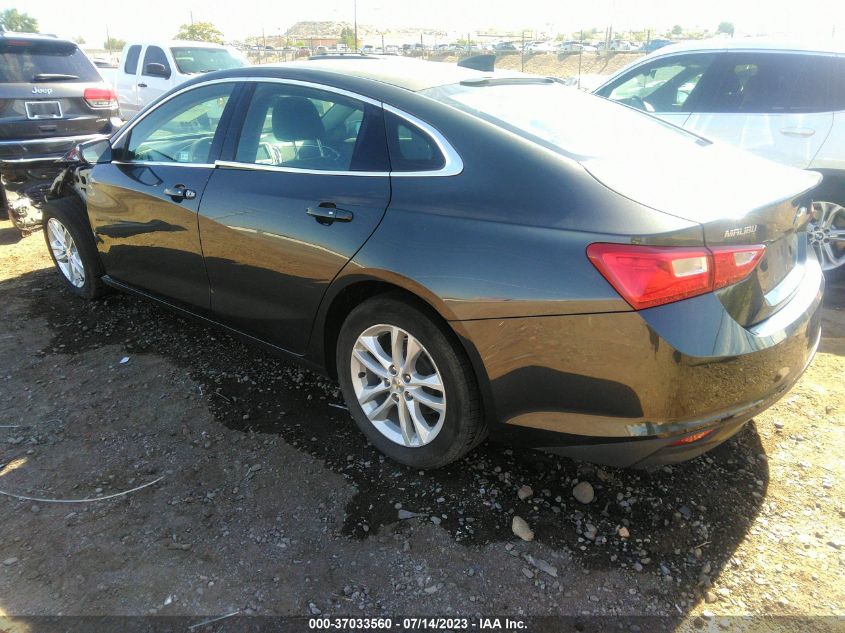 2016 CHEVROLET MALIBU LT - 1G1ZE5ST0GF300778