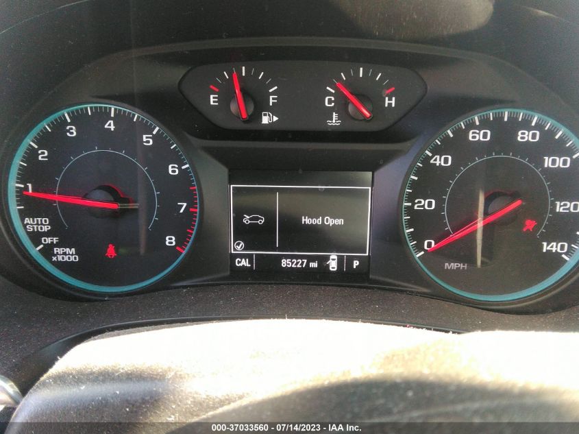 2016 CHEVROLET MALIBU LT - 1G1ZE5ST0GF300778