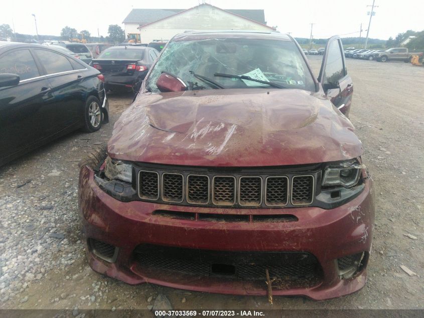 2021 JEEP GRAND CHEROKEE TRACKHAWK - 1C4RJFN98MC621425