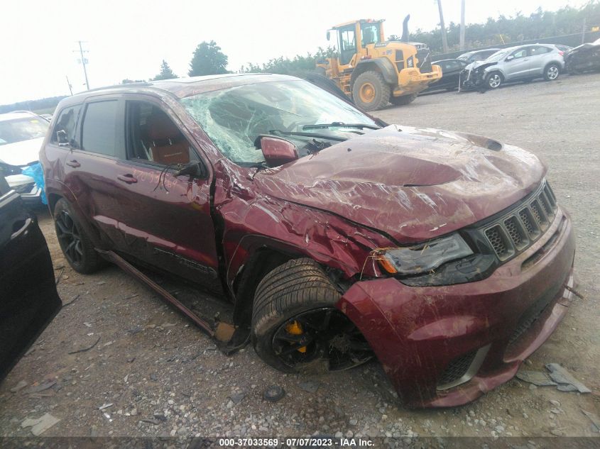 2021 JEEP GRAND CHEROKEE TRACKHAWK - 1C4RJFN98MC621425