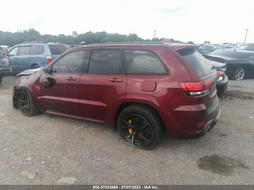2021 JEEP GRAND CHEROKEE TRACKHAWK - 1C4RJFN98MC621425