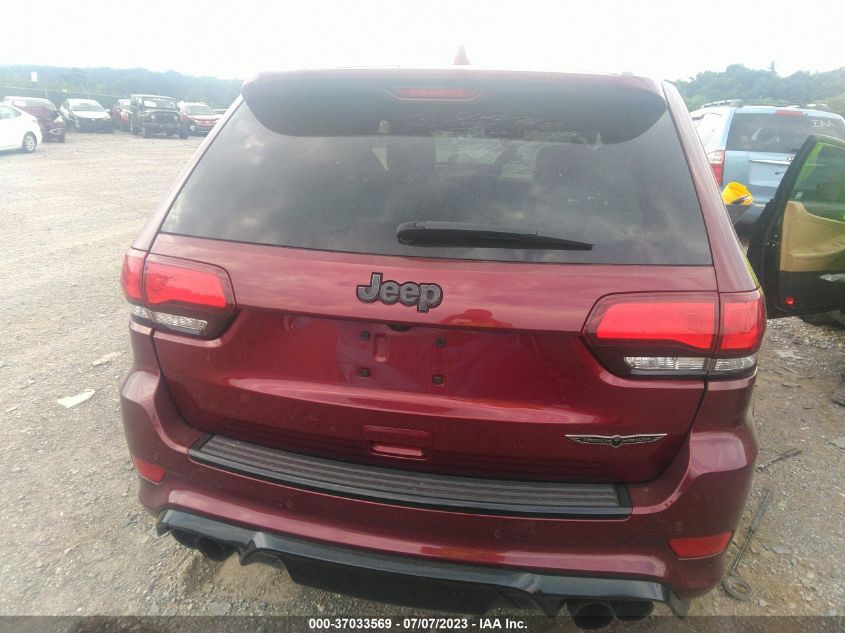 2021 JEEP GRAND CHEROKEE TRACKHAWK - 1C4RJFN98MC621425