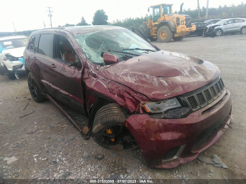 2021 JEEP GRAND CHEROKEE TRACKHAWK - 1C4RJFN98MC621425