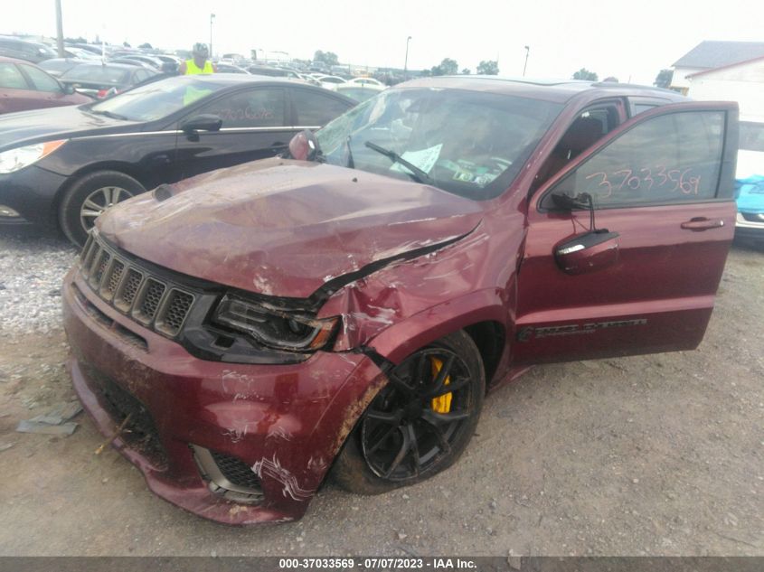 2021 JEEP GRAND CHEROKEE TRACKHAWK - 1C4RJFN98MC621425
