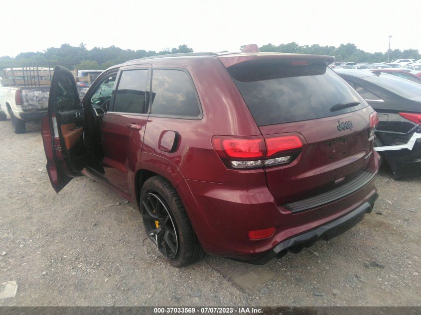 2021 JEEP GRAND CHEROKEE TRACKHAWK - 1C4RJFN98MC621425