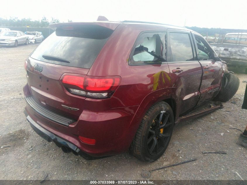 2021 JEEP GRAND CHEROKEE TRACKHAWK - 1C4RJFN98MC621425