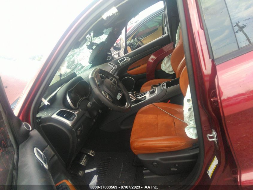 2021 JEEP GRAND CHEROKEE TRACKHAWK - 1C4RJFN98MC621425