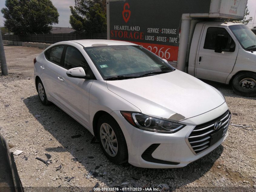 2018 HYUNDAI ELANTRA SE - 5NPD74LF6JH272674