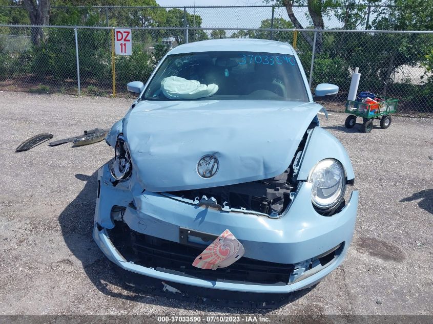 2013 VOLKSWAGEN BEETLE COUPE 2.5L - 3VWJP7ATXDM641660