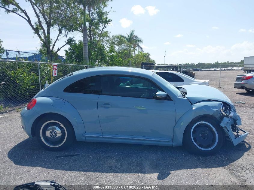 2013 VOLKSWAGEN BEETLE COUPE 2.5L - 3VWJP7ATXDM641660