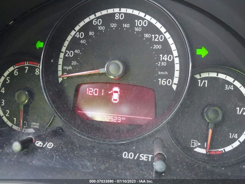 2013 VOLKSWAGEN BEETLE COUPE 2.5L - 3VWJP7ATXDM641660