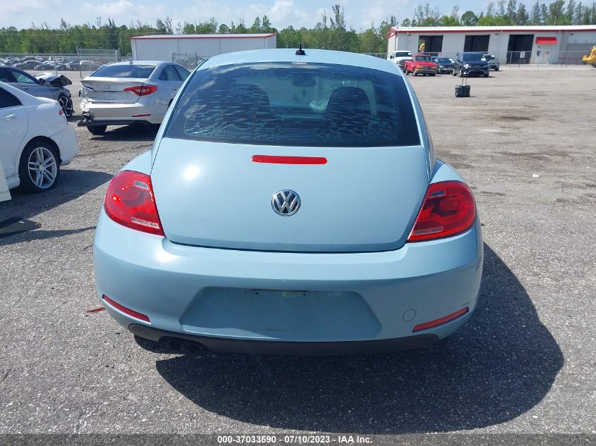 2013 VOLKSWAGEN BEETLE COUPE 2.5L - 3VWJP7ATXDM641660