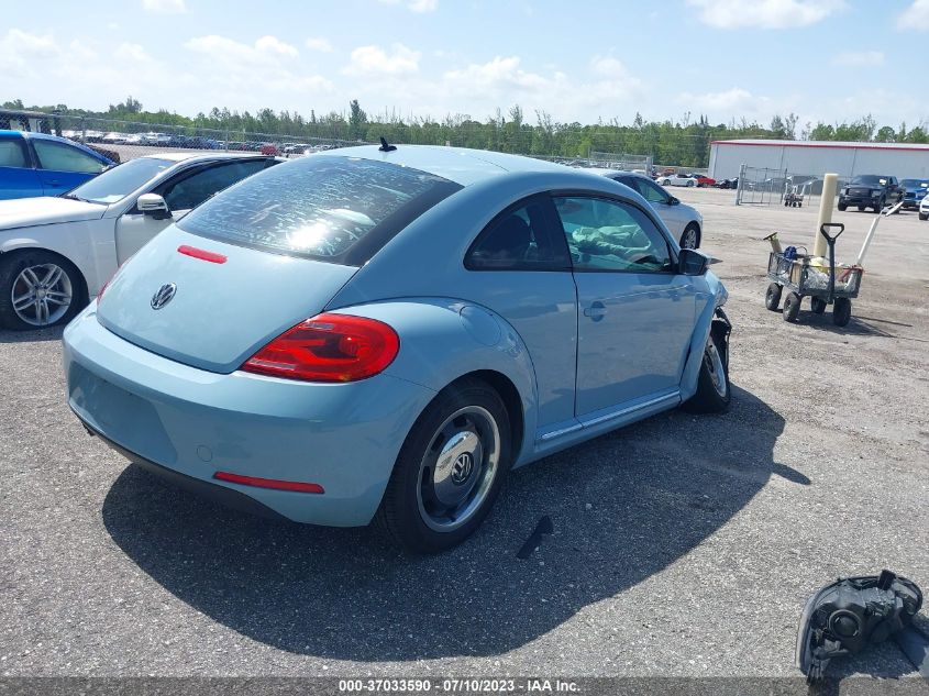 2013 VOLKSWAGEN BEETLE COUPE 2.5L - 3VWJP7ATXDM641660