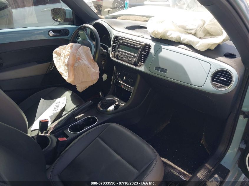 2013 VOLKSWAGEN BEETLE COUPE 2.5L - 3VWJP7ATXDM641660