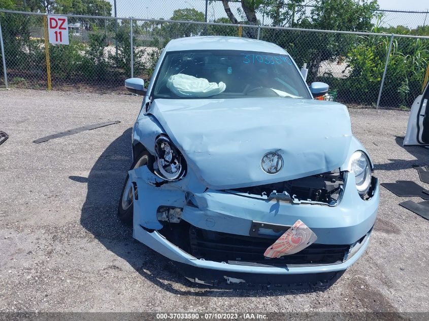 2013 VOLKSWAGEN BEETLE COUPE 2.5L - 3VWJP7ATXDM641660