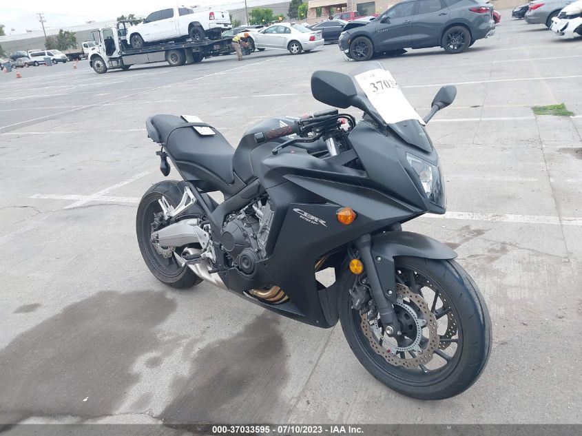 2014 HONDA CBR650 FA - MLHRC7456E5000105