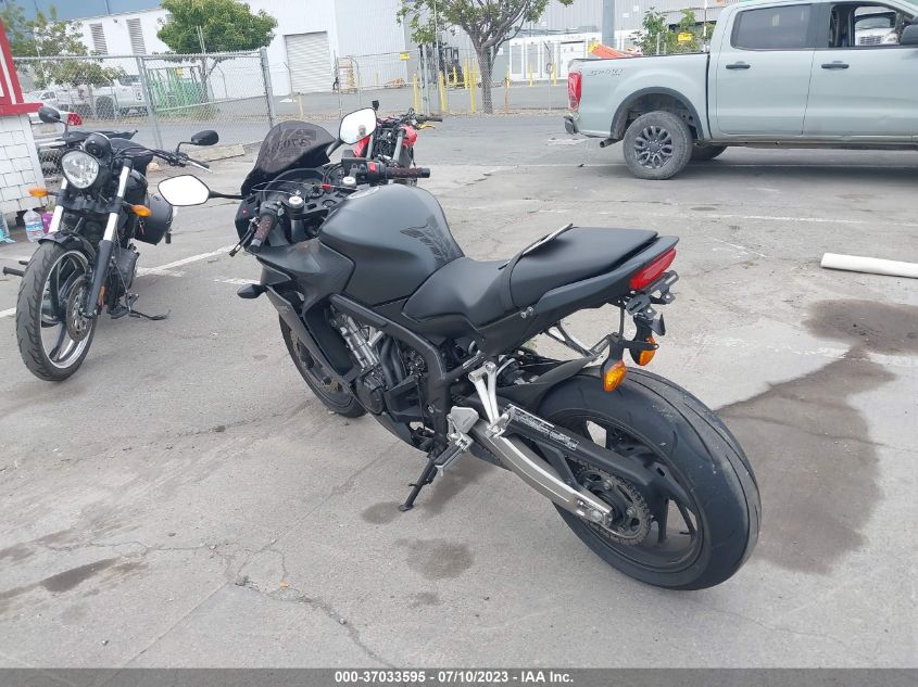 2014 HONDA CBR650 FA - MLHRC7456E5000105