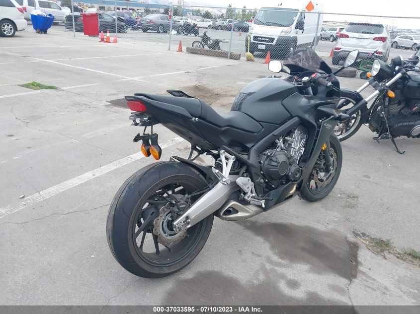 2014 HONDA CBR650 FA - MLHRC7456E5000105
