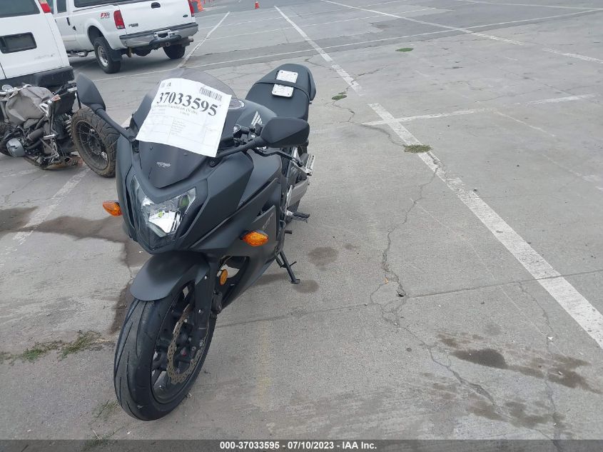 2014 HONDA CBR650 FA - MLHRC7456E5000105