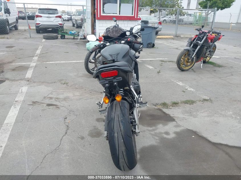 2014 HONDA CBR650 FA - MLHRC7456E5000105