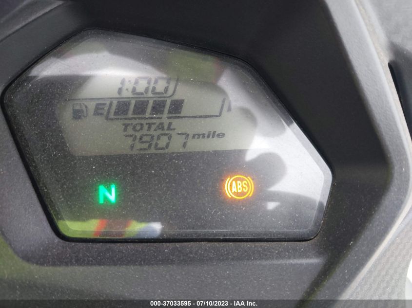 2014 HONDA CBR650 FA - MLHRC7456E5000105