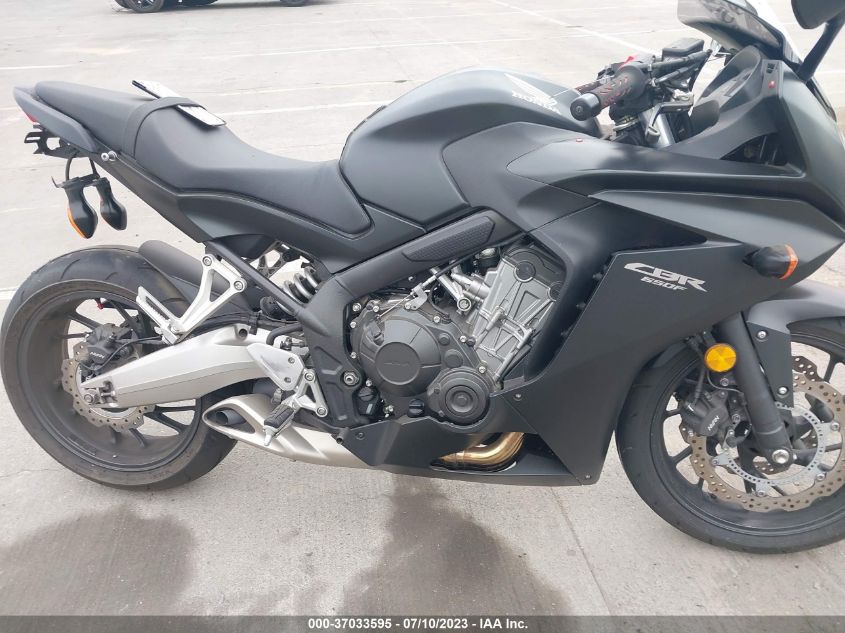 2014 HONDA CBR650 FA - MLHRC7456E5000105