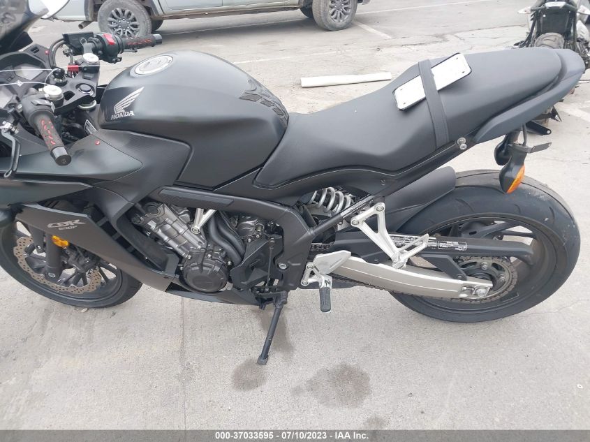 2014 HONDA CBR650 FA - MLHRC7456E5000105